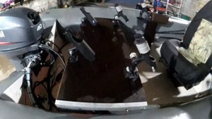 Winboat 440 + YAMAHA 40
