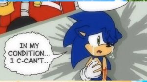 Sonic is PREGNANT?!?! | Sonadow Comic Dub