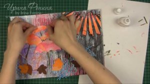 Мастер-класс Основы микс медиа: часть 3