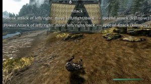 TESV Skyrim MOD   Unarmed Various actions