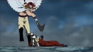Whitebeard vs Akainu