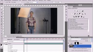 Как отредактировать видео в Фотошопе Photoshop