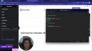 Crea tu MENÚ / CABECERA FLOTANTE con Elementor PRO ? De Figma a WordPress ✅ Efecto Sticky Header