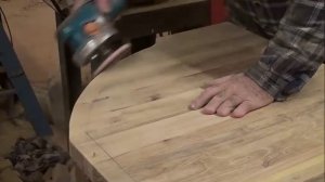 Как изготовить столешницу из дерева, продолжаем делать кухню