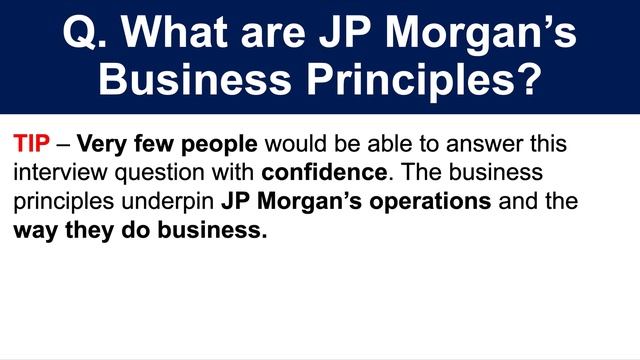 JP MORGAN Interview Questions And Answers! (How To PASS A JP Morgan Chase Interview!