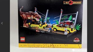 Lego Jurassic Park 2023 Set Descriptions!!