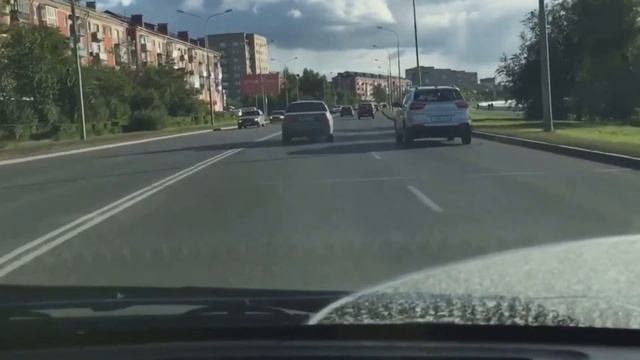 Выезд на встречку, Омск (10.09.2018) смотреть онлайн