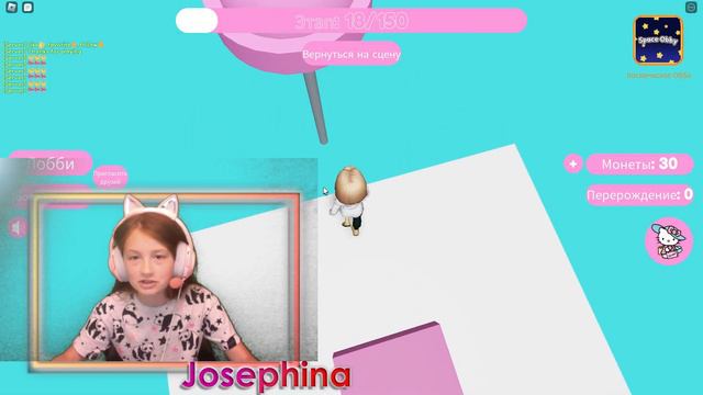Roblox новые игры - обзор игры Hello Kitty - стрим Жозефины! vol 1!