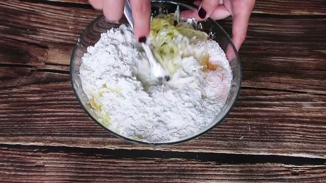 Оладьи из кабачков. Самый простой рецепт! смотреть онлайн