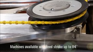 Демонстрация работы алмазной проволочной пилы