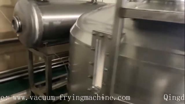 Sweet potato vacuum frying machine смотреть онлайн