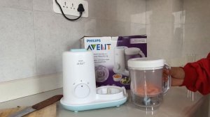 Philips Avent Steamer Blender: Convenient Baby Food Preparation
