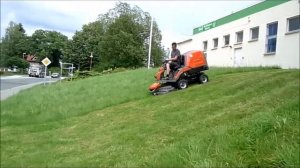Husqvarna Rider RC 320 Ts AWD im Härtetest