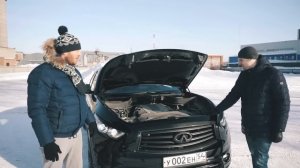 Понторезка без проблем. Infiniti QX70