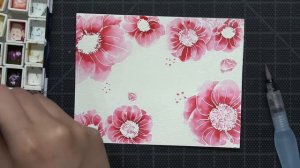 March 2018 Flash Release: Anemone Border Chandelier Card