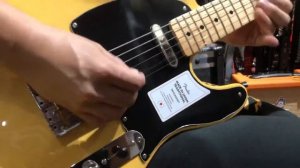 Fender Japan Telecaster Electric Guitar