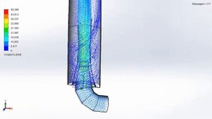 Эжектор дымовой трубы
