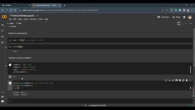 Python Fundamental Day1 - Intro || DSA with Python Full Playlist || 500 problem solving