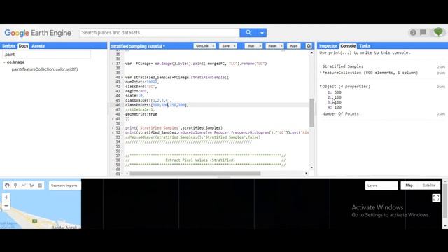 Supervised Classification in Google Earth Engine - tutorial смотреть онлайн