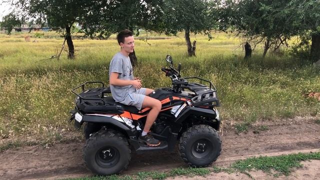 Обзор квадроцикла YACOTA CABO 200 смотреть онлайн