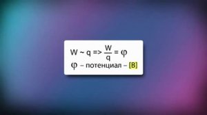 10 Потенциал электрического поля Разность потенциалов