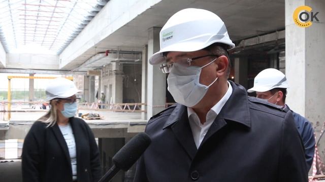 Славянка. Строительство культурно-досугового центра смотреть онлайн