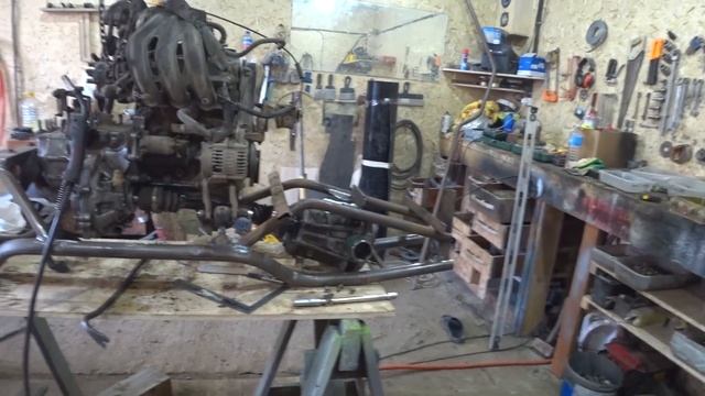 Крутая РАМА для САМОДЕЛЬНОГО КВАДРОЦИКЛА. Часть 2 (проект НДК) смотреть онлайн