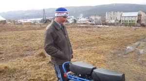 Мотоцикл Скаут-2 часть 4