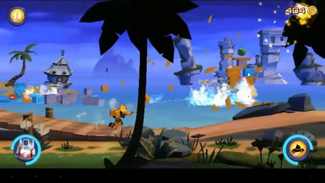 Angry Birds Transformers 3 BludGeon Part 1 смотреть онлайн