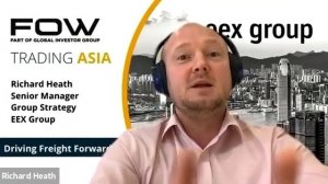 Trading Asia: EEX Group - Driving Freight Forward