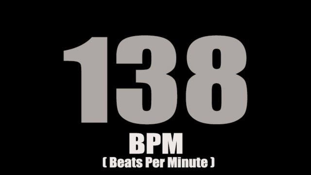 Metronome 138 BPM Edit By Time2You смотреть онлайн