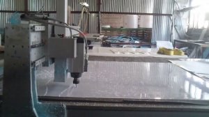 Производство воздуховодов - раскрой отводов из полипропилена