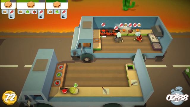 Overcooked Coop z Urszulką смотреть онлайн