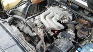 Работа двигателя M20B27(продается)