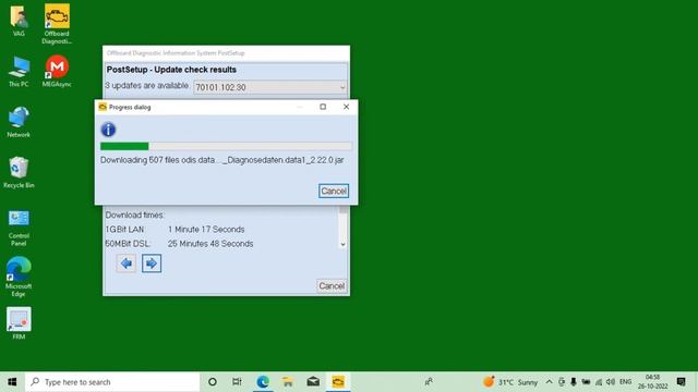 ODIS SERVICE  7.1.1 SOFTWARE INSTALLATION #ODIS SERVICE FOR #VAS5054A #VAS6154A  WIN 10 64/32 BIT