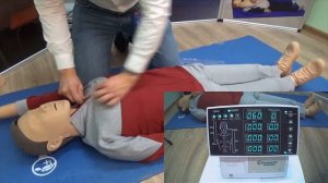 Обзор серии манекенов-симуляторов для отработки навыков сердечно-лёгочной реанимации ВОЛОДЯ