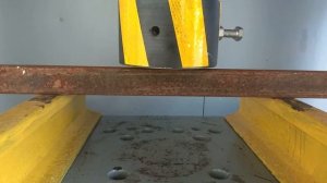 100 тонный ГИДРАВЛИЧЕСКИЙ ПРЕСС ПРОТИВ ПРОФИЛЬНОЙ ТРУБЫ | Давить предметы - Hydraulic Press 100 ton