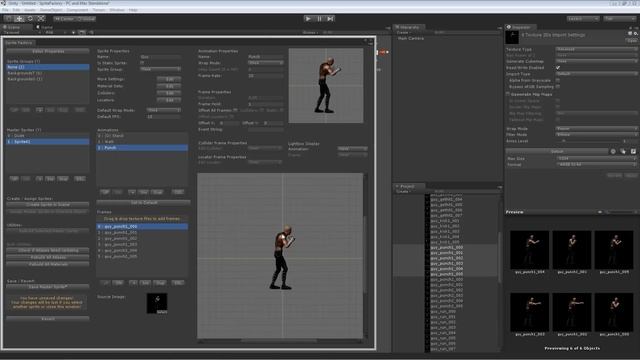 Sprite Factory - Creating Sprites смотреть онлайн