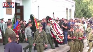 Funerals of Alexander Zakharchenko - Donetsk - 2 September 2018