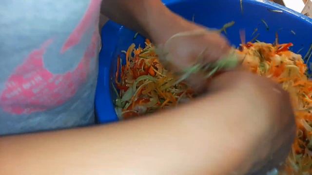 Салат "по корейски" в банке