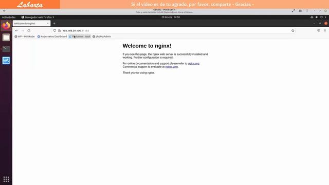 Instalar MetalLB en Minikube смотреть онлайн