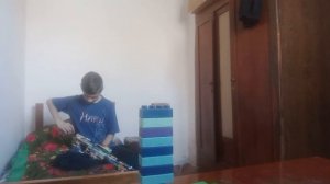 Обзор на снайперскую винтовка из лего