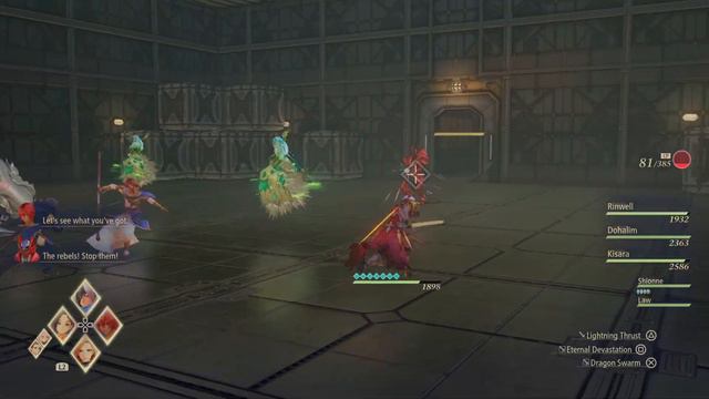 Tales of Arise - Mobile Fortress Gradia смотреть онлайн