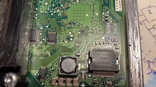 Не типовая неисправность DME MEVD17.2.5. И в продолжение для тех кто спрашивает что в нём ломается. смотреть онлайн