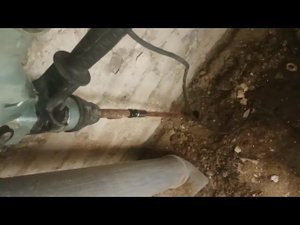 Реальный монтаж модульно-штырьевого заземления для газового котла.