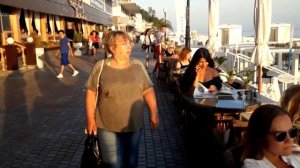 Папа! А где море?