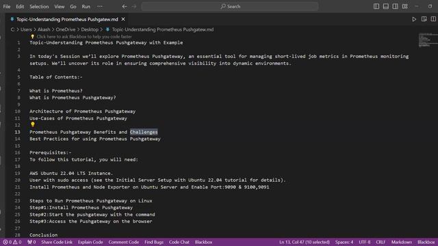 Prometheus PushGateway with Examples | Best Practices for using Prometheus PushGateway | Prometheus смотреть онлайн