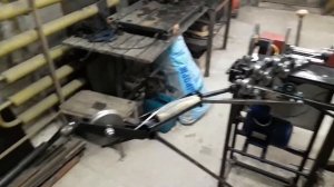 Станок сетка рабица своими руками