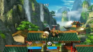 Играем в Kung Fu Panda Showdown of Legendary Legends PS4