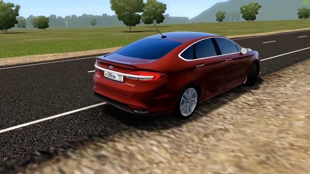 City Car Driving - Ford Fusion Titanium 2.0 Ecoboost 2017 *Test Drive* | Custom SOUND | G27 смотреть онлайн